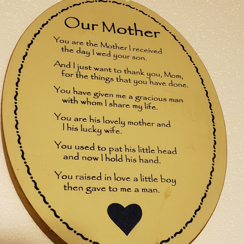 ❤Wall decorations for a gift to a mother in law